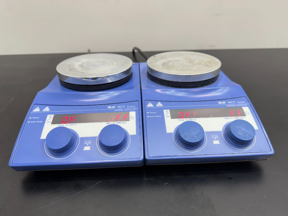 Image of IKA RCT B S001 Hot Plate Stirrer; Quantity: 2